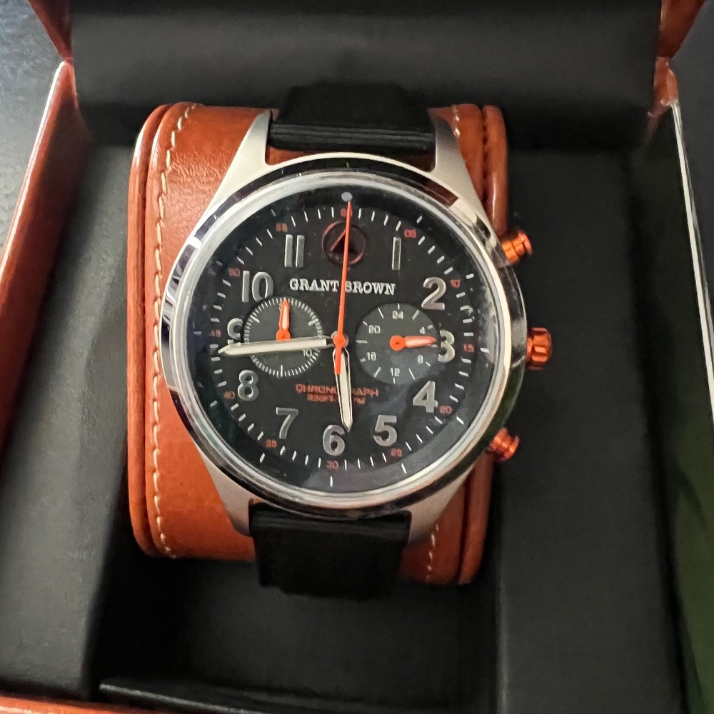 Grant Brown Conquest Watch